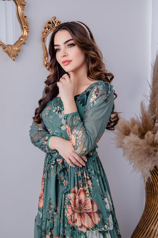 Vestido Áurea - Stefany Rodrigues