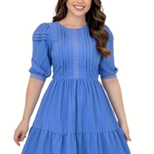 Vestido Bufante Princess - Stefany Rodrigues