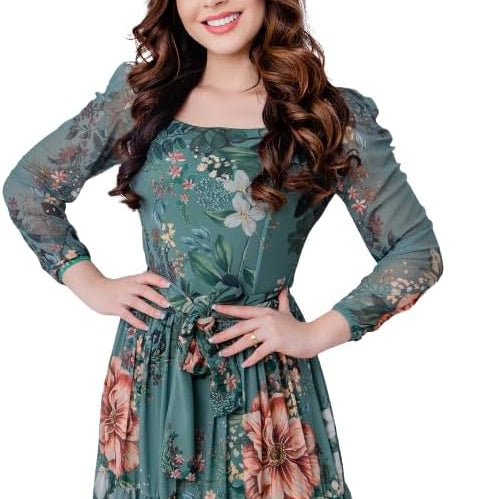 Vestido Áurea - Stefany Rodrigues