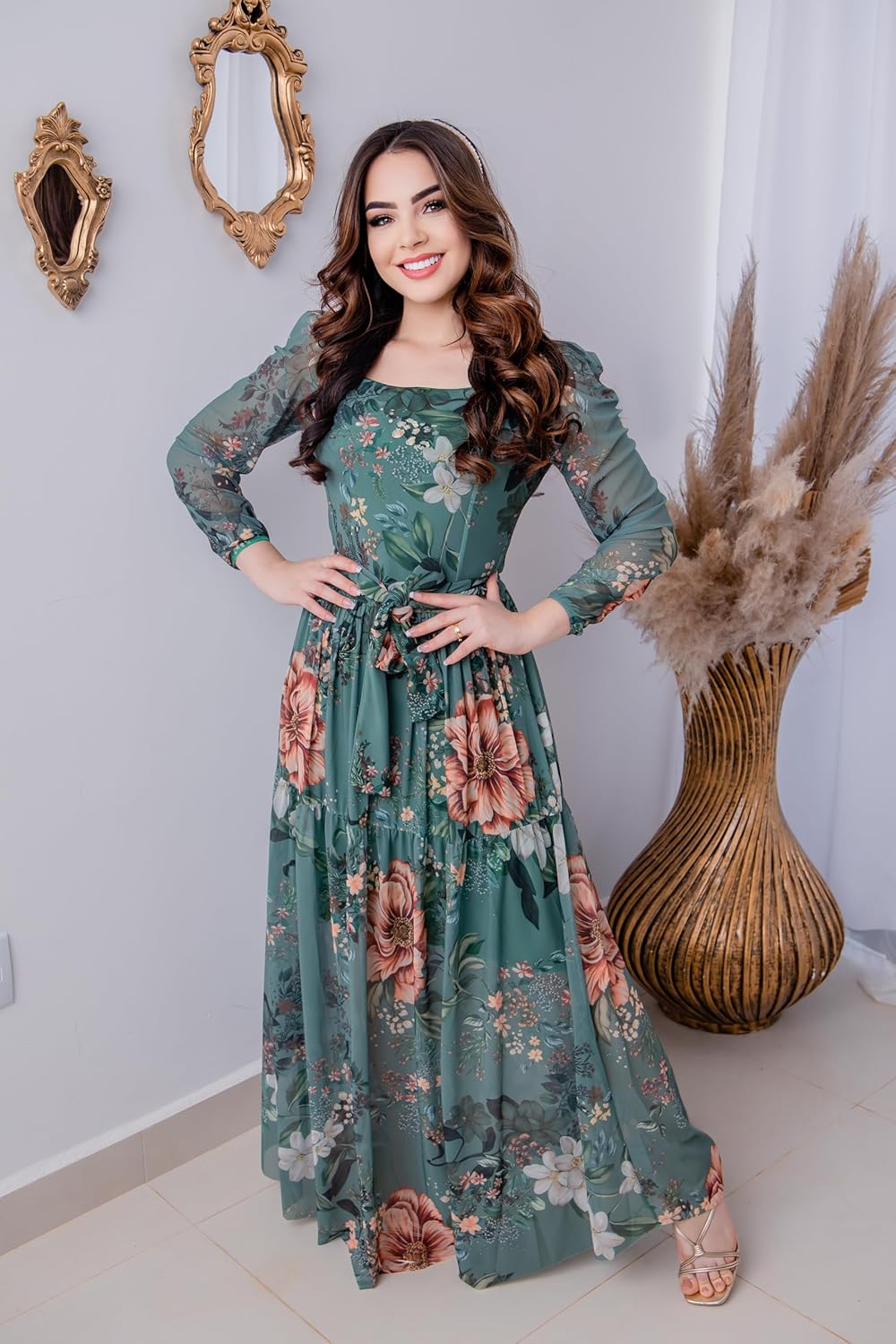 Vestido Áurea - Stefany Rodrigues