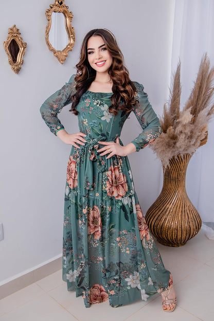 Vestido Áurea - Stefany Rodrigues