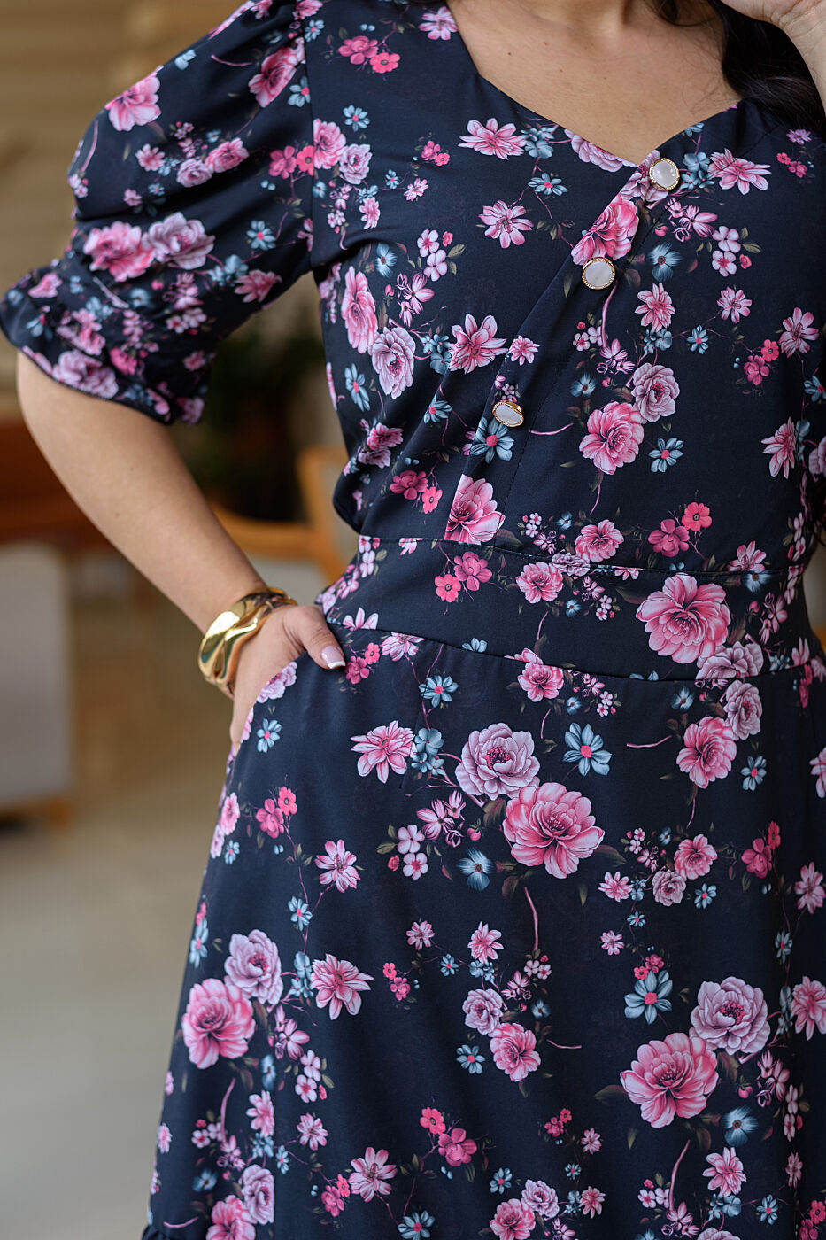 Vestido Bufante - Maitê