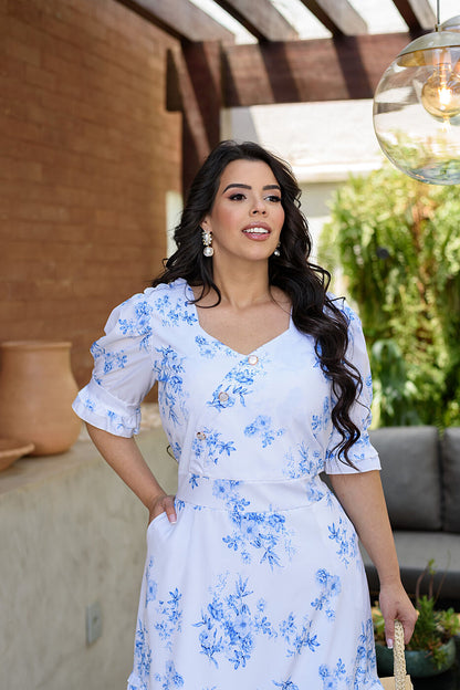 Vestido Bufante - Maitê